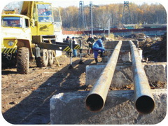 В Прокопьевске завершается строительство сразу нескольких новых водоводов